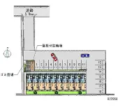 ★手数料０円★西脇市野村町　月極駐車場（LP）